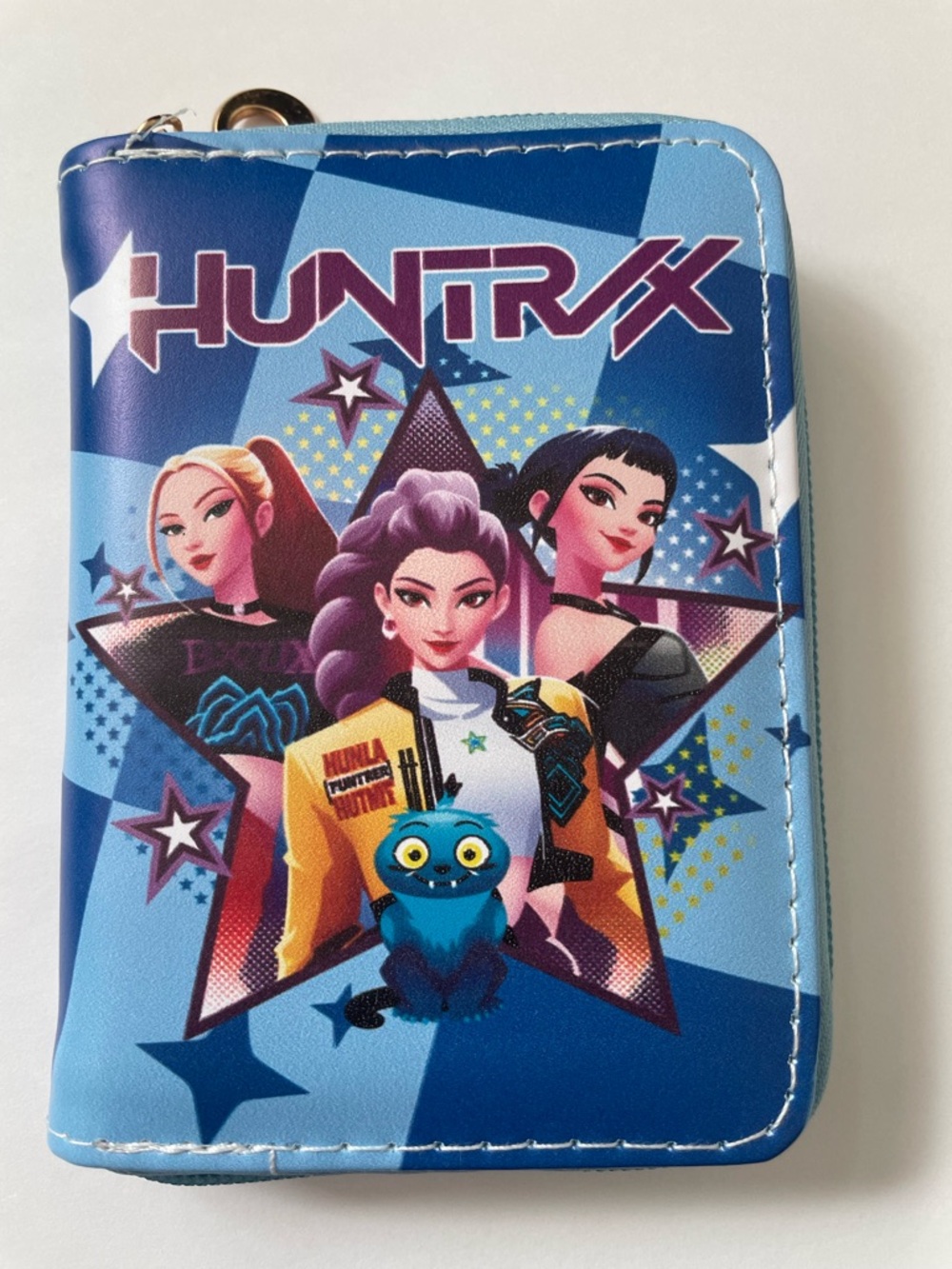 HUNTRX - Kpop Demon Hunter zip wallet